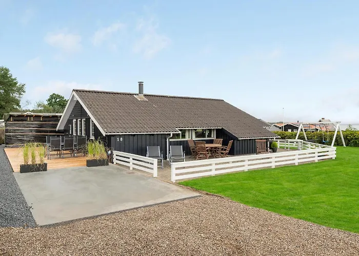 Havremarken Ferienhaus Sjolund